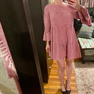 Zara flows dress. XS